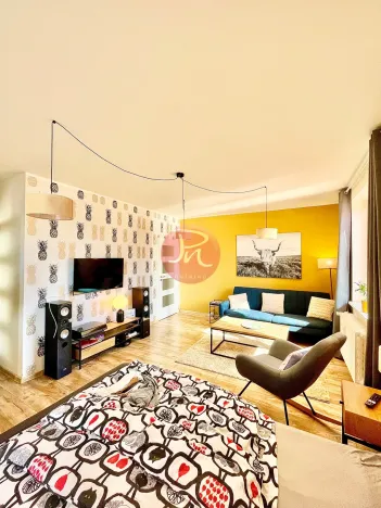 Pronájem bytu 1+1, Ostrava, Garážní, 40 m2