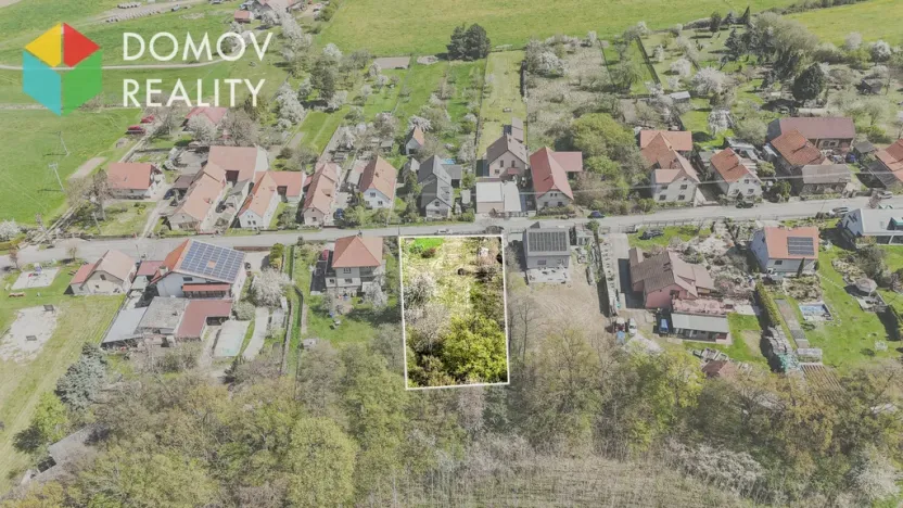 Prodej pozemku pro bydlení, Skuhrov, 1132 m2