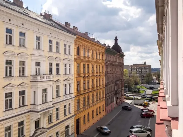 Pronájem bytu 2+kk, Praha - Nové Město, Koubkova, 51 m2