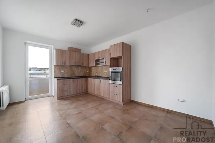 Pronájem bytu 2+kk, Pardubice - Zelené Předměstí, V Ráji, 59 m2