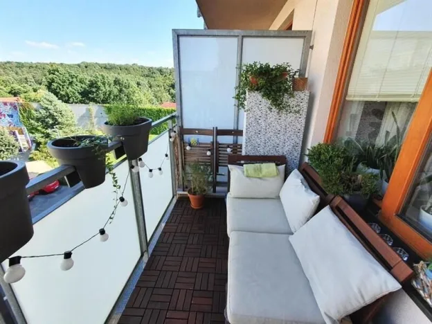 Pronájem bytu 2+kk, Praha, Rižská, 65 m2