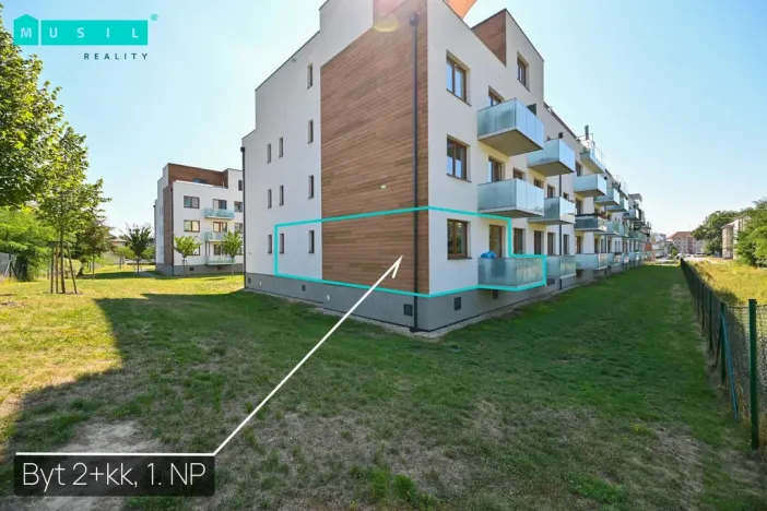 Pronájem bytu 2+kk, Olomouc - Nová Ulice, Třída Jiřího Pelikána, 55 m2