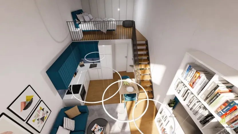Prodej bytu 1+kk, Břeclav, 45 m2