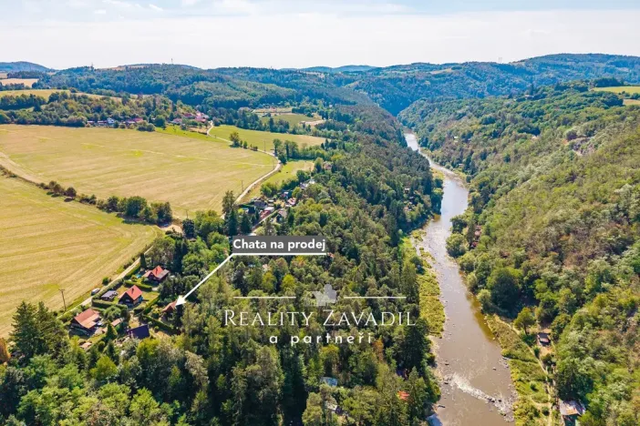 Prodej chaty, Kamenný Přívoz - Hostěradice, 43 m2