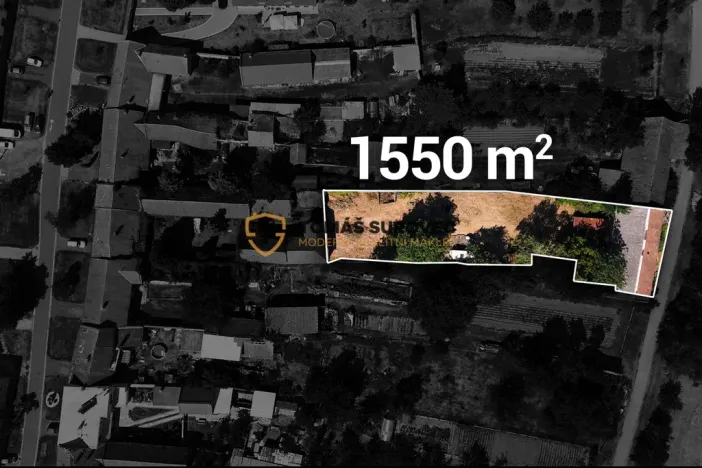 Prodej pozemku pro bydlení, Kroměříž - Bílany, 1550 m2