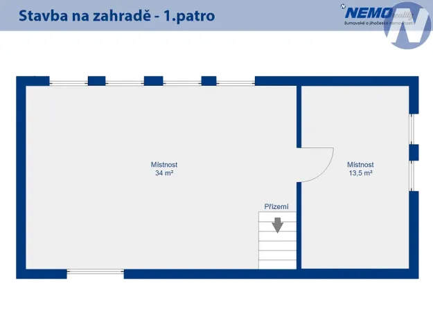 Prodej rodinného domu, Kostelec nad Černými lesy - Kostelec nad Černými Lesy, Tyršova, 139 m2