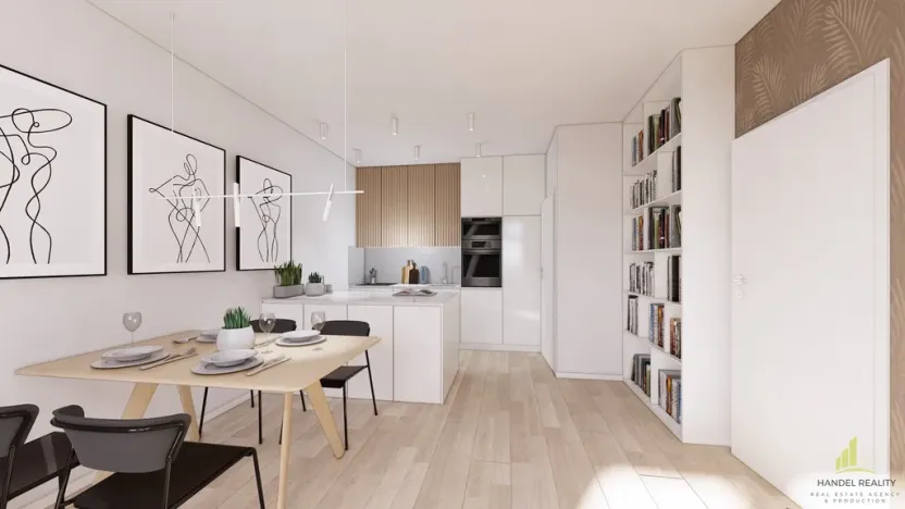 Prodej bytu 2+kk, Břeclav, 60 m2