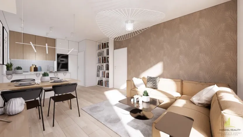 Prodej bytu 2+kk, Břeclav, 60 m2