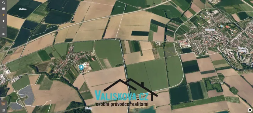Prodej výrobních prostor, Kroměříž - Bílany, 6327 m2