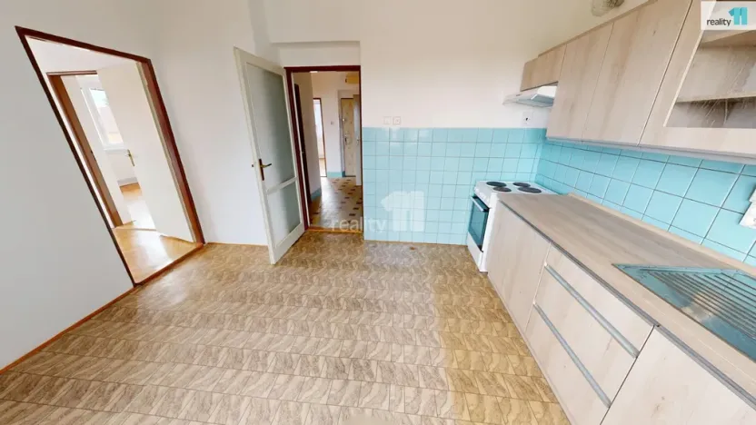 Prodej bytu 3+1, Humpolec, Na Skalce, 73 m2