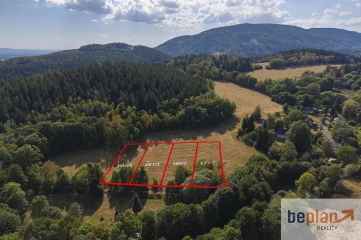 Prodej pozemku pro bydlení, Merklín, 1080 m2