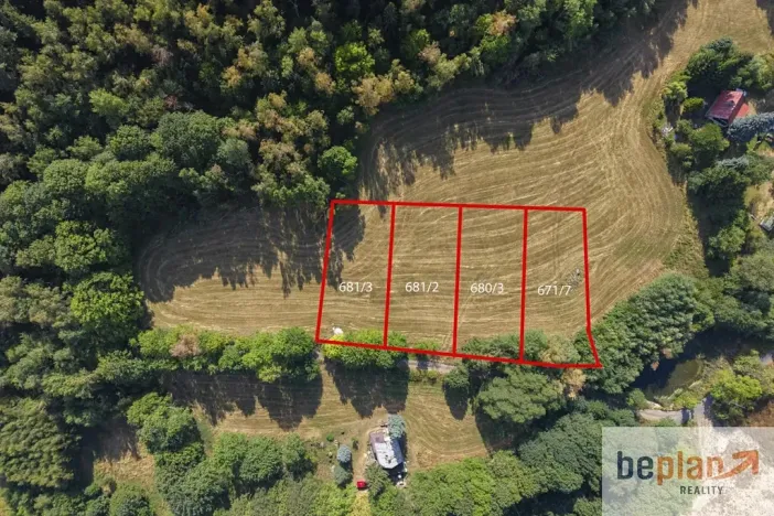 Prodej pozemku pro bydlení, Merklín, 1080 m2