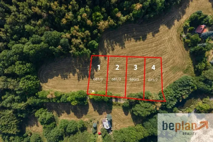 Prodej pozemku pro bydlení, Merklín, 1032 m2