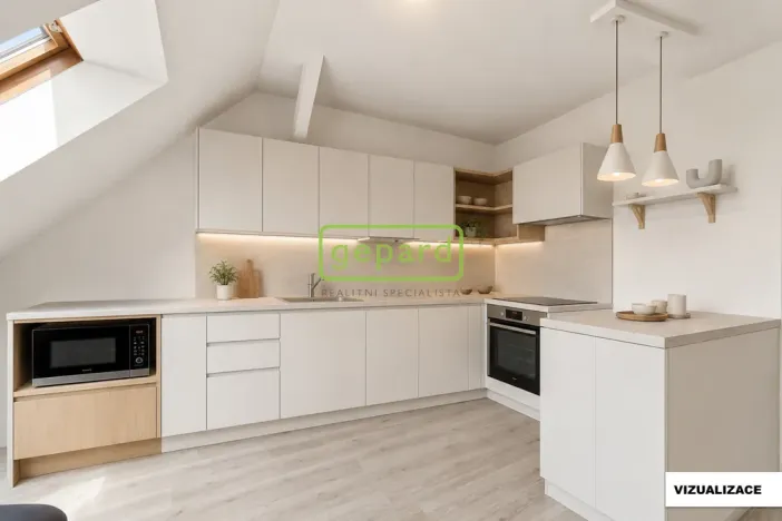 Prodej bytu 3+1, Kralupy nad Vltavou, Lidové nám., 90 m2
