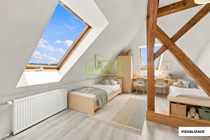 Prodej bytu 3+1, Kralupy nad Vltavou, Lidové nám., 90 m2