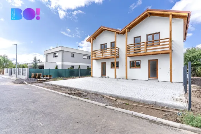 Pronájem rodinného domu, Drahelčice, 100 m2