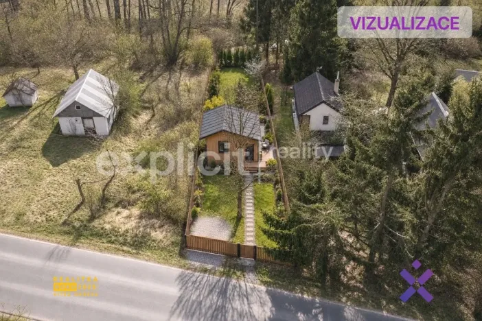 Prodej chaty, Hluk, 20 m2