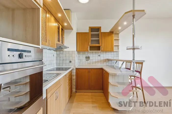Pronájem bytu 2+kk, Praha - Krč, Tavolníková, 52 m2