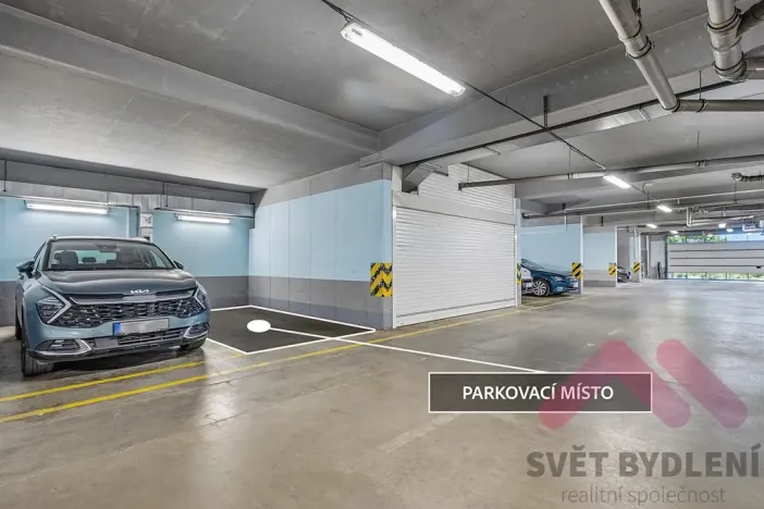 Pronájem bytu 2+kk, Praha - Krč, Tavolníková, 52 m2