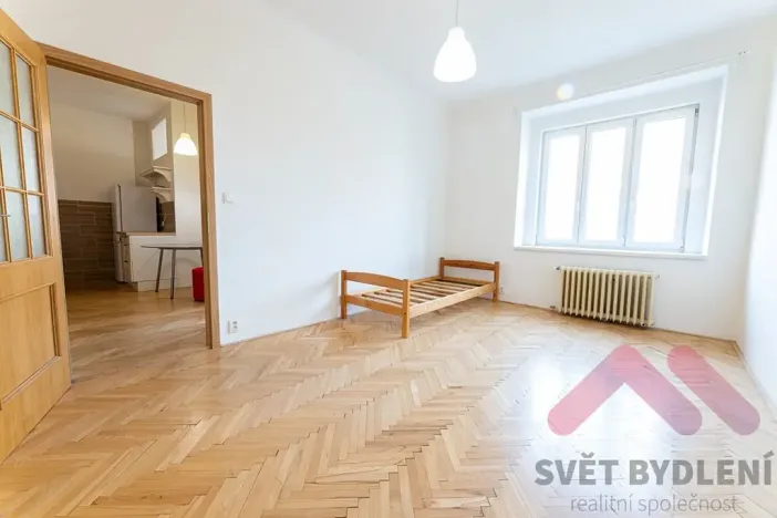 Pronájem bytu 2+1, Praha - Libeň, Sokolovská, 49 m2