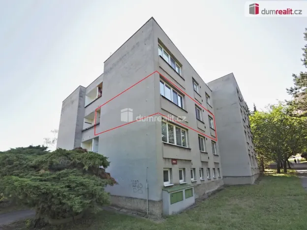 Pronájem bytu 3+1, Mělník, Dykova, 71 m2