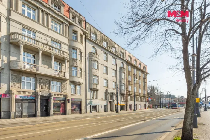 Pronájem bytu 3+1, Praha - Nové Město, Rašínovo nábřeží, 101 m2