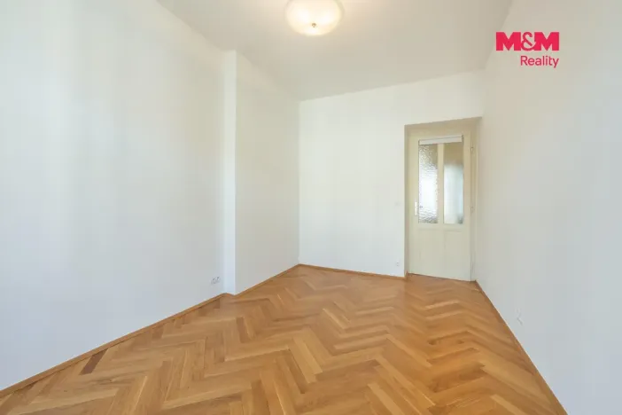 Pronájem bytu 3+1, Praha - Nové Město, Rašínovo nábřeží, 101 m2