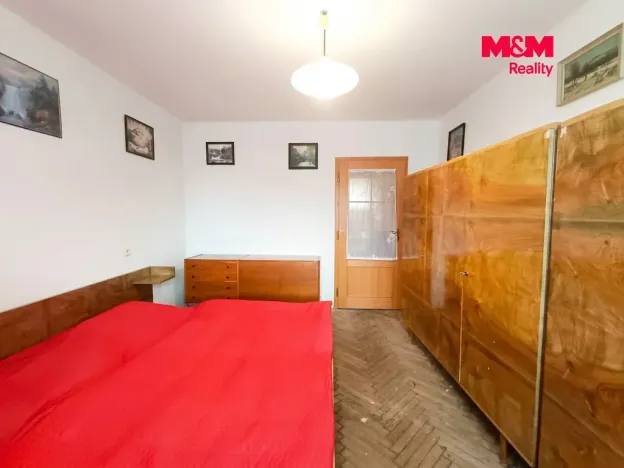 Prodej bytu 2+1, Lom - Loučná, 51 m2