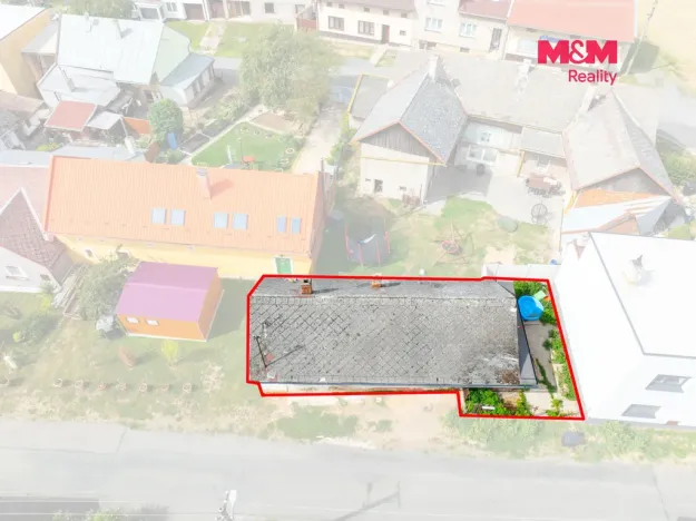 Prodej rodinného domu, Stará Ves, 65 m2