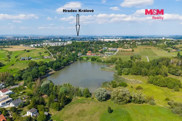 Prodej pozemku pro bydlení, Hradec Králové - Roudnička, 730 m2