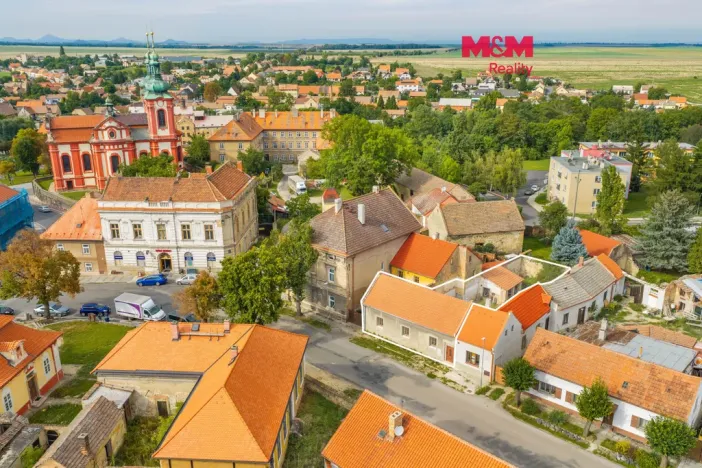 Prodej rodinného domu, Zlonice, Liehmannova, 74 m2