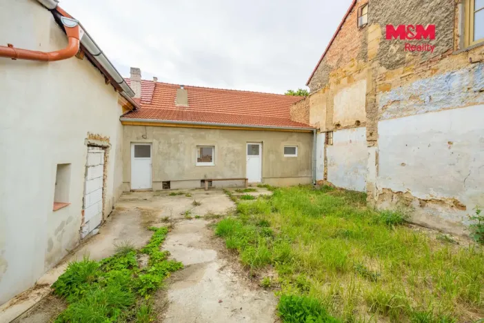 Prodej rodinného domu, Zlonice, Liehmannova, 74 m2