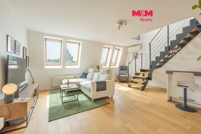 Prodej bytu 2+kk, Praha - Žižkov, Nad Ohradou, 63 m2