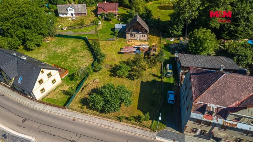 Prodej pozemku pro bydlení, Osečná - Lázně Kundratice, 1126 m2