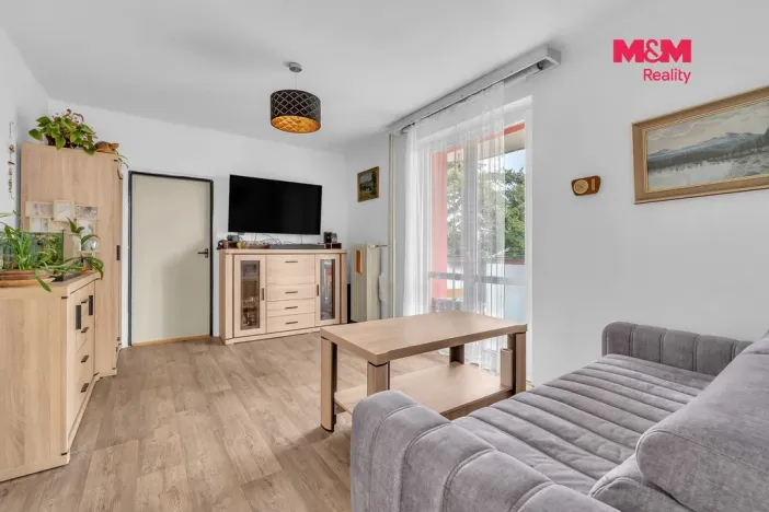 Prodej bytu 3+1, Humpolec, Smetanova, 70 m2