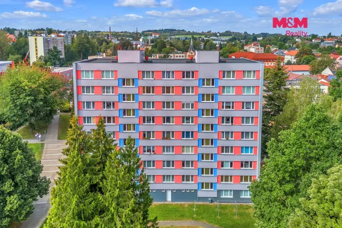 Prodej bytu 3+1, Humpolec, Smetanova, 70 m2