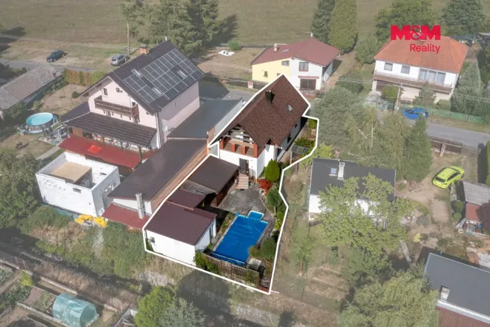 Prodej rodinného domu, Dobřív, 112 m2