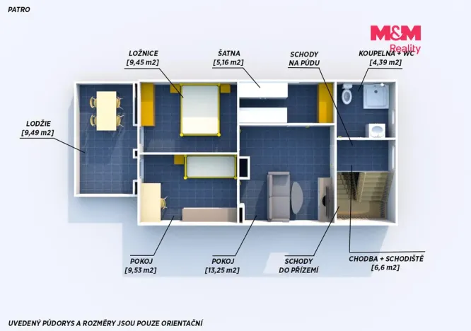 Prodej rodinného domu, Dobřív, 112 m2