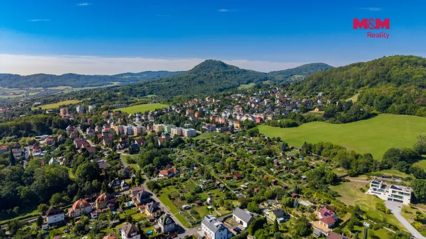 Prodej zahrady, Děčín - Děčín VI-Letná, 329 m2