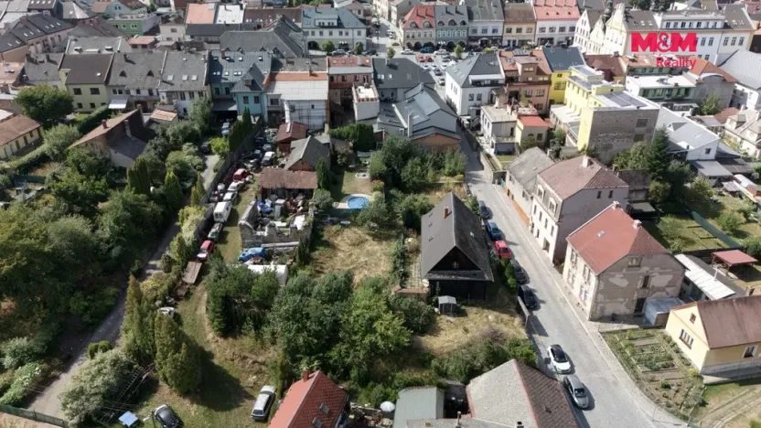 Prodej pozemku pro bydlení, Česká Třebová, 574 m2