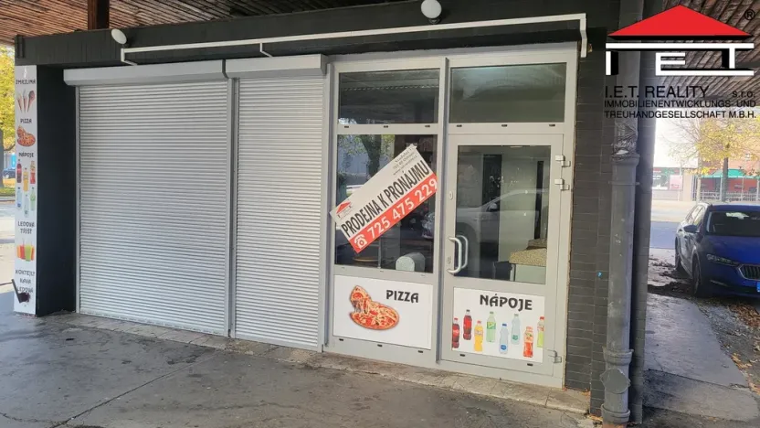 Pronájem obchodního prostoru, Ostrava, Mírové náměstí, 35 m2