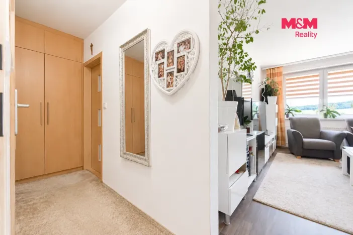 Prodej bytu 2+1, Nový Jičín - Loučka, Na Lani, 50 m2