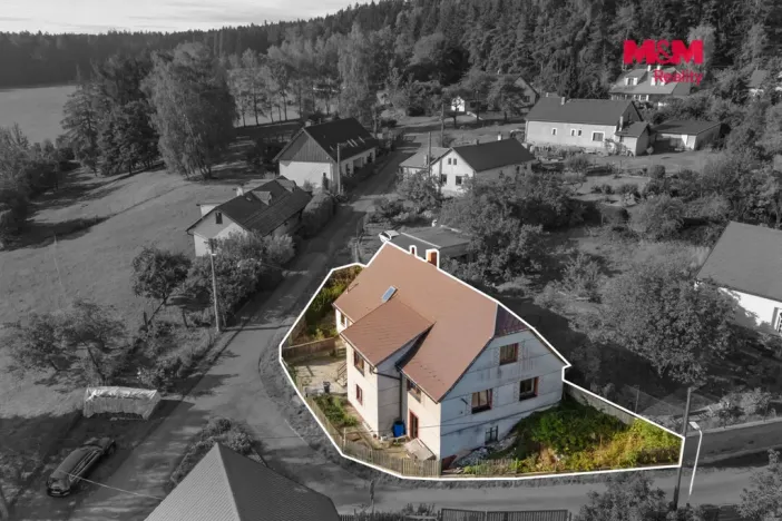 Prodej rodinného domu, Malá Víska, 110 m2