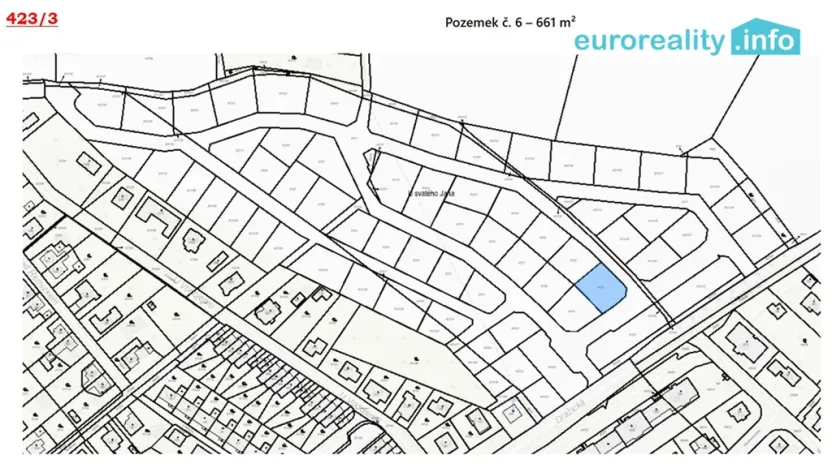 Prodej pozemku pro bydlení, Benátky nad Jizerou, 661 m2