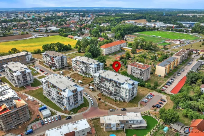 Prodej bytu 2+kk, Pardubice - Ohrazenice, U Sportovní školy, 59 m2