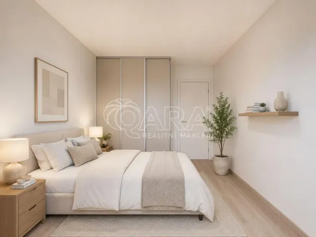 Prodej bytu 2+kk, Praha - Hloubětín, Kbelská, 51 m2