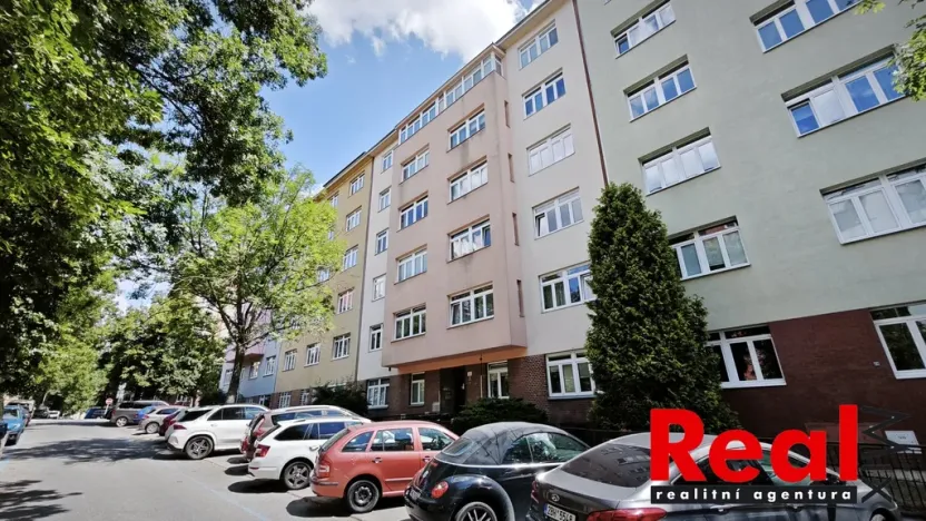 Pronájem bytu 1+1, Brno - Veveří, Čápkova, 42 m2