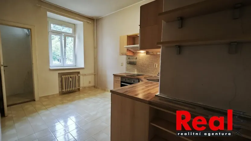 Pronájem bytu 1+1, Brno - Veveří, Čápkova, 42 m2