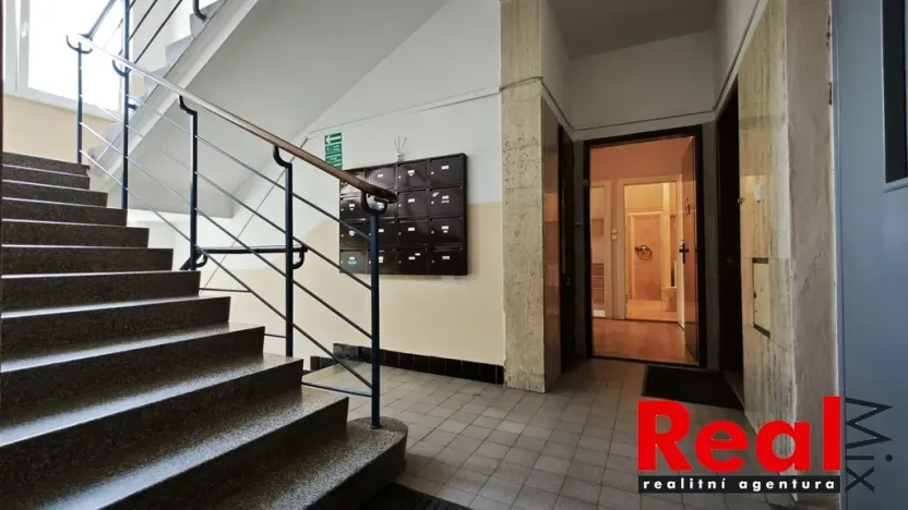Pronájem bytu 1+1, Brno - Veveří, Čápkova, 42 m2