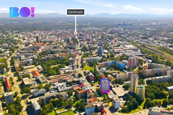 Prodej bytu 4+kk, Ostrava, Nádražní, 82 m2